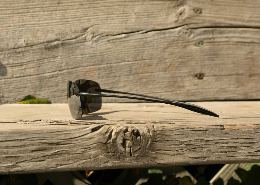 Side view of Legend Equine sunglasses