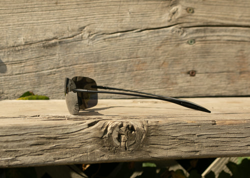 Side view of Legend Equine sunglasses