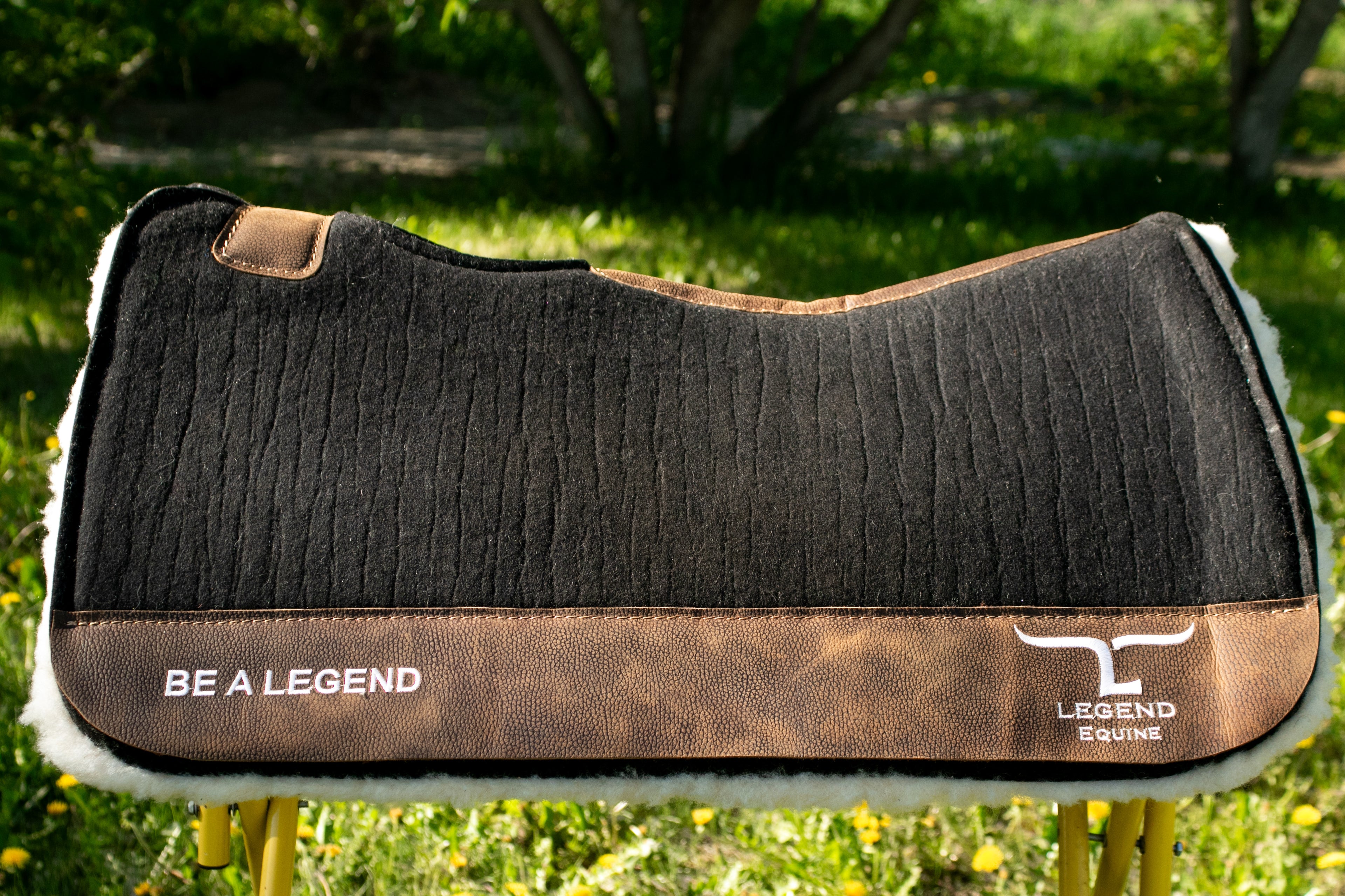 Legend Equine Wool Lined Saddle Pads