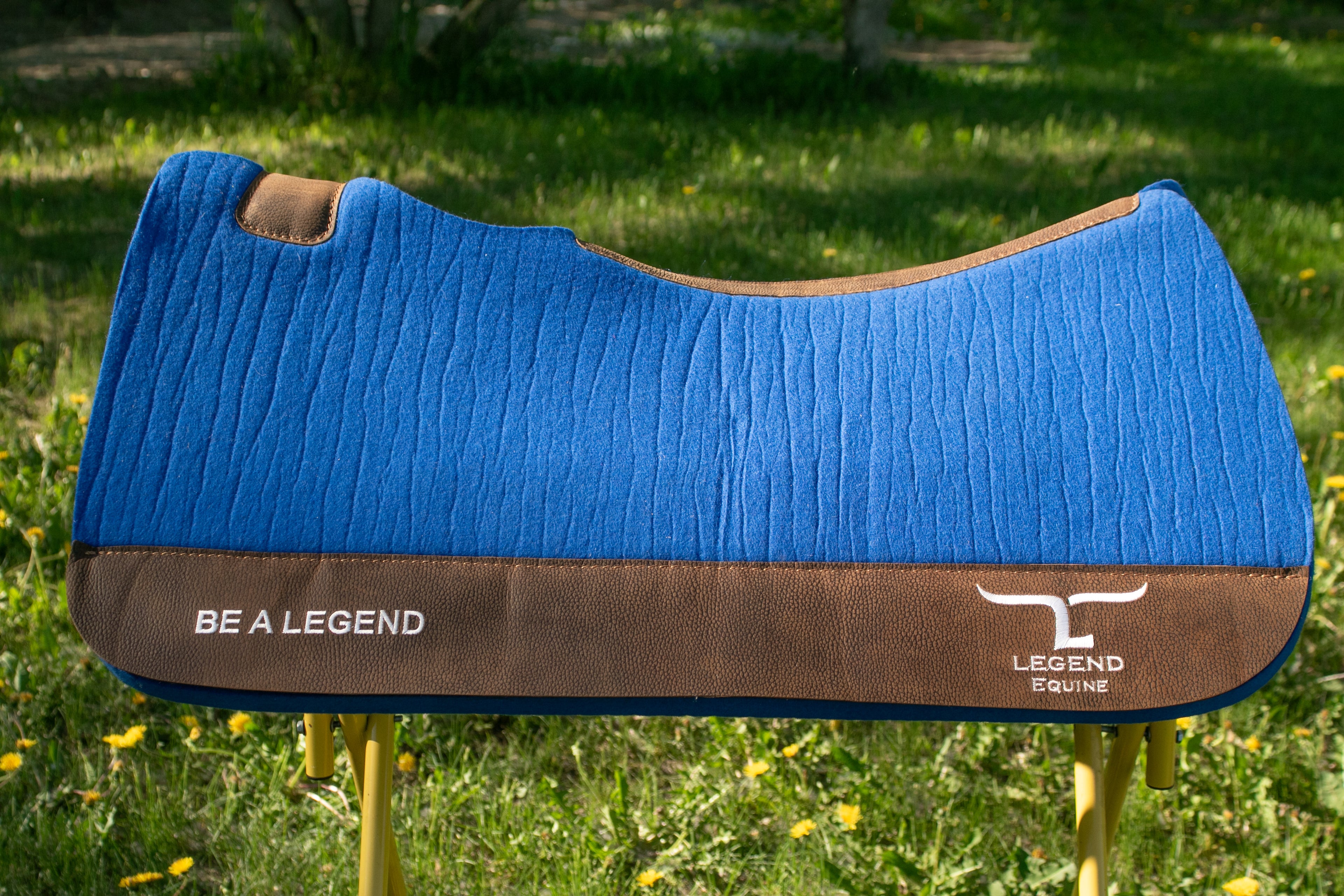Royal Blue Legend Equine Saddle Pad 